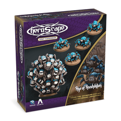 Heroscape - Age of Annihilation: Rising Tide - Oathbound Phalanx and Oathbound Legionnaires